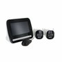 Dio Connected Home Kit de vidéosurveillance avec 2 caméras sans fil et écran LCD 7 pouces