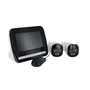 Dio Connected Home - Système de vidéosurveillance sans fil avec écran LCD 7" et NVR - 2 Caméras extérieures 3MP, détection humaine, vision nocturne 20m