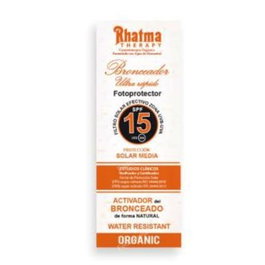RHATMA Bronceador Ultra Rápido SPF 15 100ml
