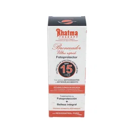 RHATMA Bronceador Ultra Rápido SPF 15 100ml