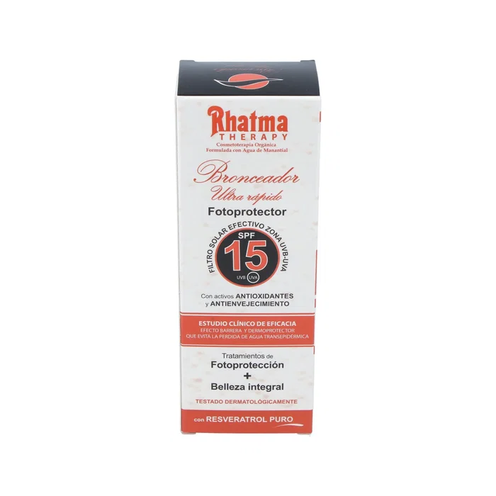 Rhatma Bronceador Ultra Rapide SPF 15 100ml