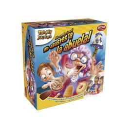 Bizak Jeu de Société No Asustes a la Abuela - Jeu Familial avec Suspense et Action pour Enfants