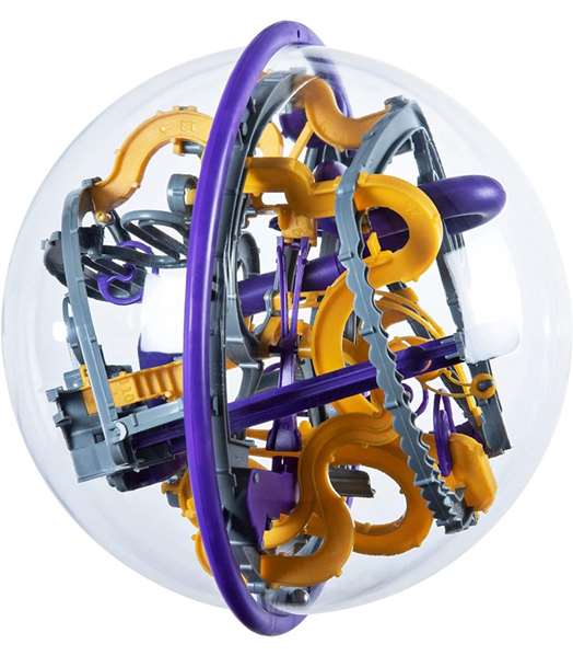 Spin Master Perplexus Epic Labyrinthe 3D Violet