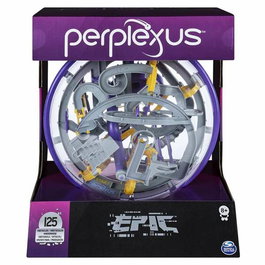 Spin Master Perplexus Epic Labyrinthe 3D, jeu de casse-tête avec 125 obstacles, pour enfant à partir de 10 ans