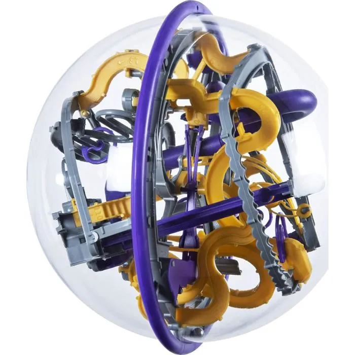 Spin Master Perplexus Epic Labyrinthe 3D, jeu de casse-tête avec 125 obstacles, pour enfant à partir de 10 ans