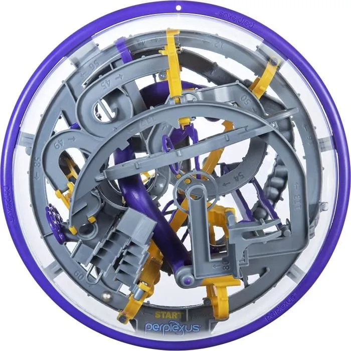 Spin Master Perplexus Epic Labyrinthe 3D, jeu de casse-tête avec 125 obstacles, pour enfant à partir de 10 ans