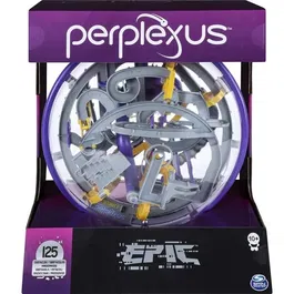 Spin Master Perplexus Epic Labyrinthe 3D, jeu de casse-tête avec 125 obstacles, pour enfant à partir de 10 ans