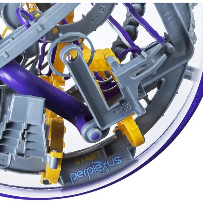 Spin Master Perplexus Epic Labyrinthe 3D, jeu de casse-tête avec 125 obstacles, pour enfant à partir de 10 ans