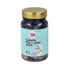 PHARMA & GO CABELLO PIEL Y UÑAS 30 capsules