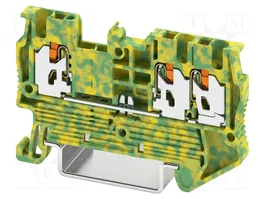 PHOENIX CONTACT XT1.5-TWIN-PE Connecteur pour rail