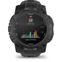 Garmin Instinct 3 Tactical - Montre connectée GPS, boîtier 50 mm, écran AMOLED, fonctionnalités tactiques, Noir
