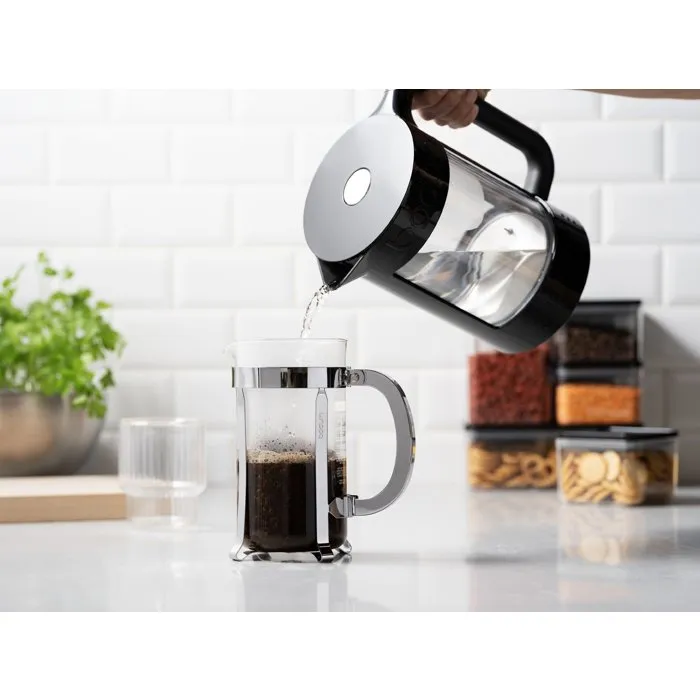 Bodum BISTRO Bouilloire électrique - Noir - 1,1 L