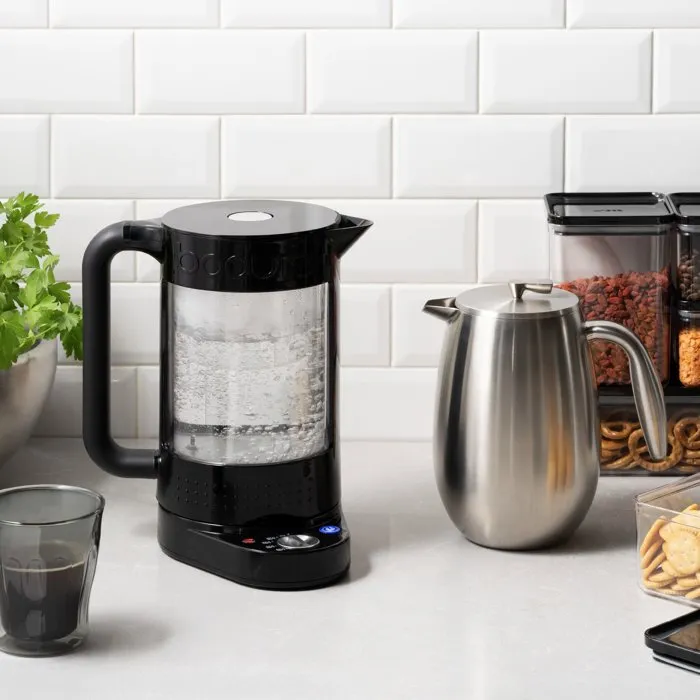 Bodum BISTRO Bouilloire électrique - Noir - 1,1 L