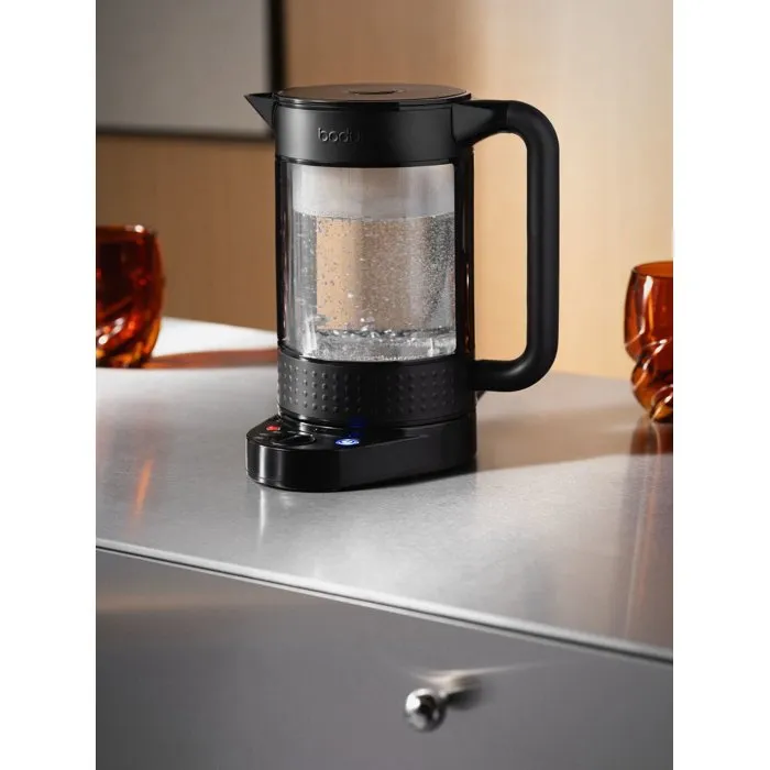 Bodum BISTRO Bouilloire électrique - Noir - 1,1 L