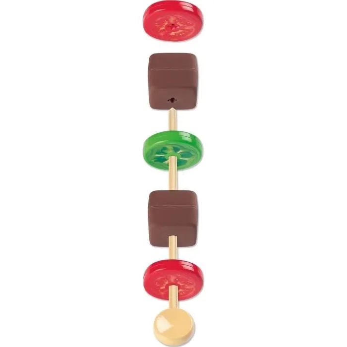 Smoby - Barbecue Grill pour Enfant avec Plancha, 18 Accessoires, Flammes Rétractables et Sons - Jeu d'Imitation Fabriqué en France Smoby - Barbecue Grill pour Enfant avec Plancha, 18 Accessoires, Flammes Rétractables et Sons - Jeu d'Imitation Fabriqué en France