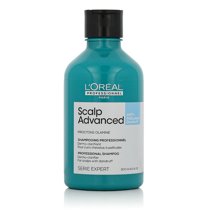 L'Oréal Professionnel Paris Scalp Advanced Shampooing Antipelliculaire et Purifiant 300 ml
