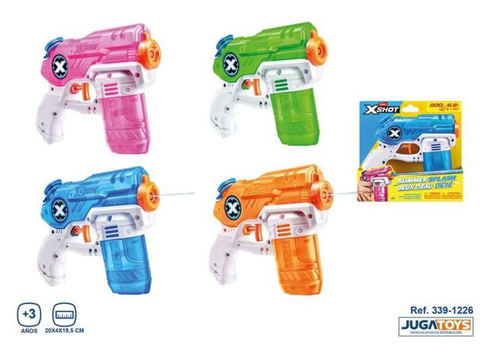 Zuru X-Shot Warfare Mini Stealth Soaker - Modèles surtidos