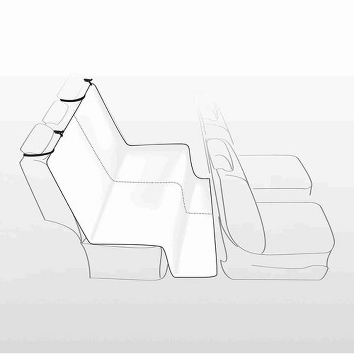 Housse de Protection pour Siège Auto Individuel pour Animaux de Compagnie Trixie Housse de Protection pour Siège Auto Individuel pour Animaux de Compagnie Trixie