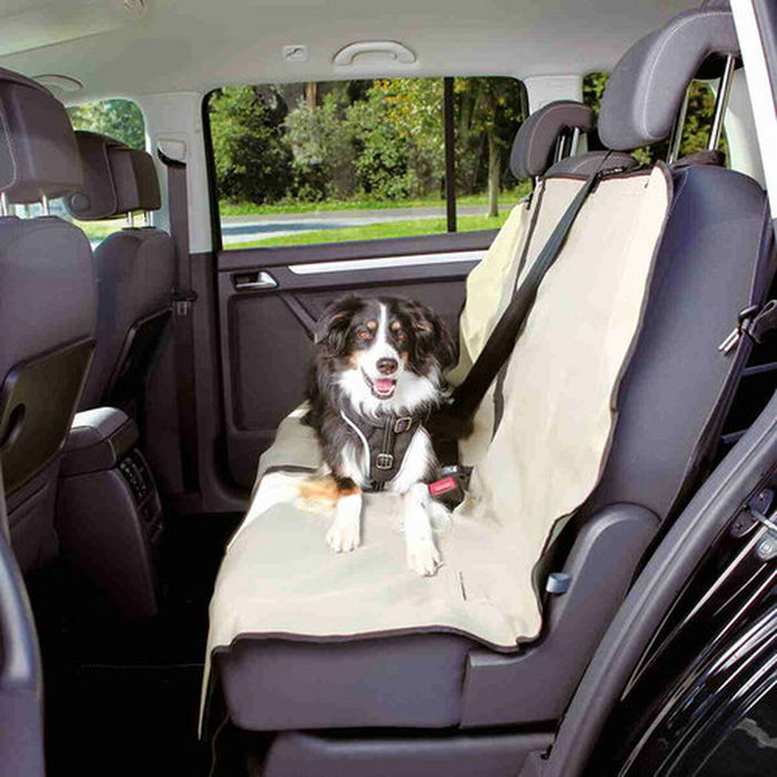 Housse de Protection pour Siège Auto Individuel pour Animaux de Compagnie Trixie Housse de Protection pour Siège Auto Individuel pour Animaux de Compagnie Trixie