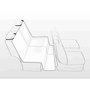 Housse de Protection pour Siège Auto Individuel pour Animaux de Compagnie Trixie