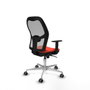 Piqueras y Crespo Chaise de Bureau 1D086G0 Orange Foncé