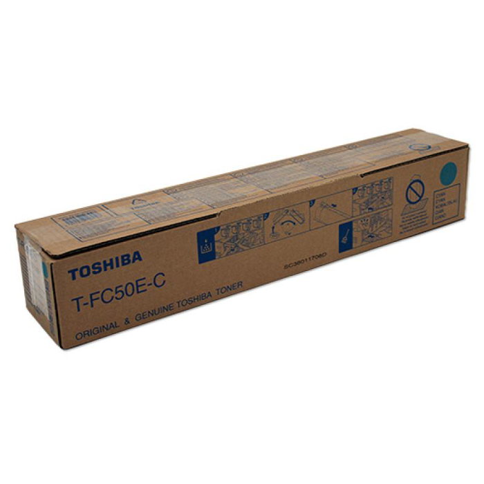 Toshiba T-FC50EC (6AJ00000113) - Cartouche de toner cyan