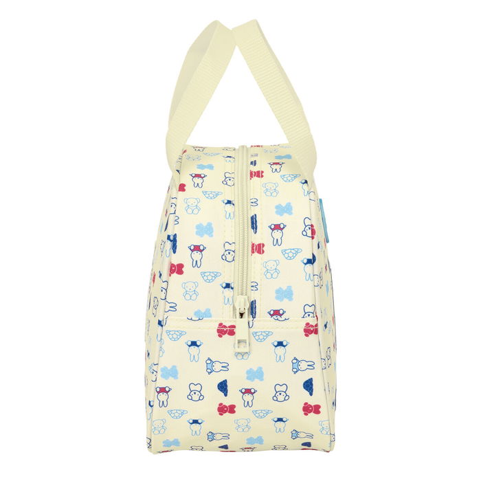Sac glacière goûter Miffy Buddy 19 x 22 x 14 cm Sac glacière goûter Miffy Buddy 19 x 22 x 14 cm