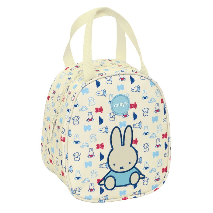 Sac glacière goûter Miffy Buddy 19 x 22 x 14 cm Sac glacière goûter Miffy Buddy 19 x 22 x 14 cm