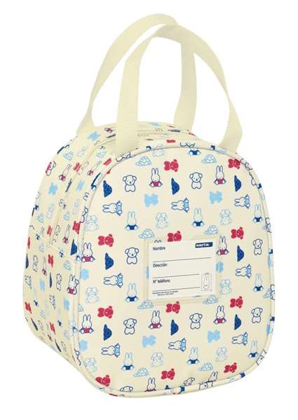 Safta Nécessaire Thermos à Eau avec Reprise et Recyclage Miffy "Buddy" 19 x 22 x 14 cm