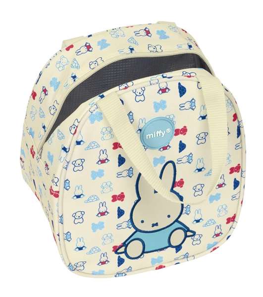 Safta Nécessaire Thermos à Eau avec Reprise et Recyclage Miffy "Buddy" 19 x 22 x 14 cm