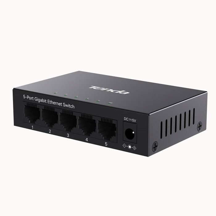 Tenda TEG1005M Switch Gigabit Ethernet 5 ports