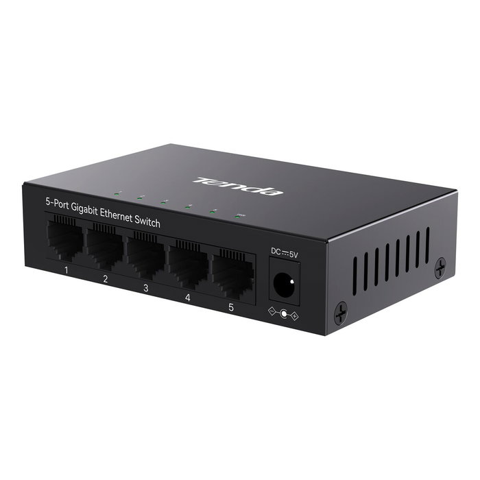 Tenda TEG1005M Switch Gigabit Ethernet 5 ports
