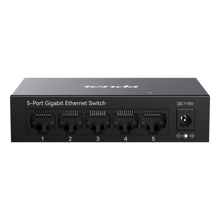 Tenda TEG1005M Switch Gigabit Ethernet 5 ports