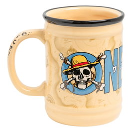 Paladone Products Mug One Piece Shaped Jolly Roger