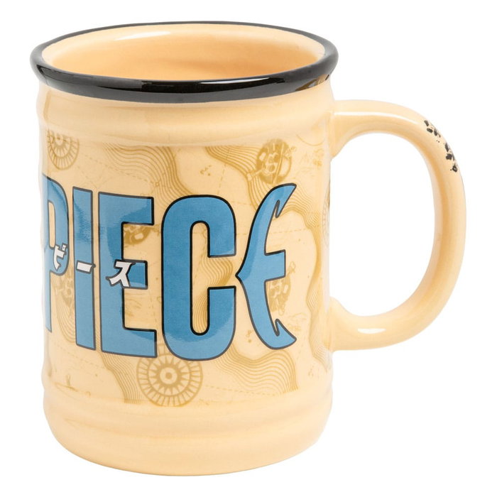 Paladone Products Mug One Piece Shaped Jolly Roger Paladone Products Mug One Piece Shaped Jolly Roger