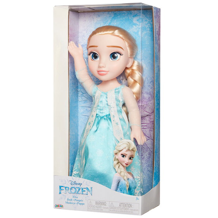 JAKKS PACIFIC - Poupée Elsa Disney Frozen 38 cm JAKKS PACIFIC - Poupée Elsa Disney Frozen 38 cm