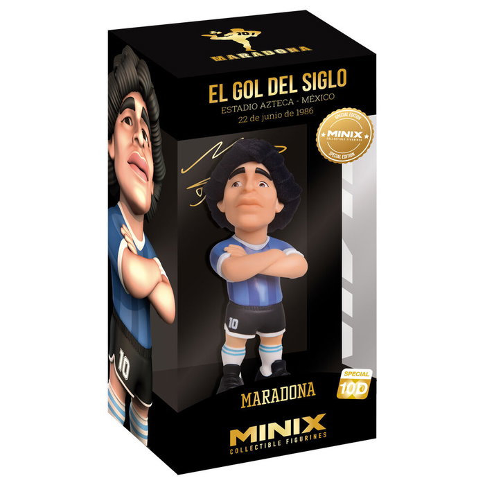 MINIX Figura Minix Gol Del Siglo Maradona 12cm