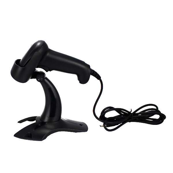 Nilox NX-SL-1DUNL Scanner de code-barres 1D USB Laser Noir avec support Nilox NX-SL-1DUNL Scanner de code-barres 1D USB Laser Noir avec support