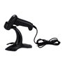 Nilox NX-SL-1DUNL Scanner de code-barres 1D USB Laser Noir avec support