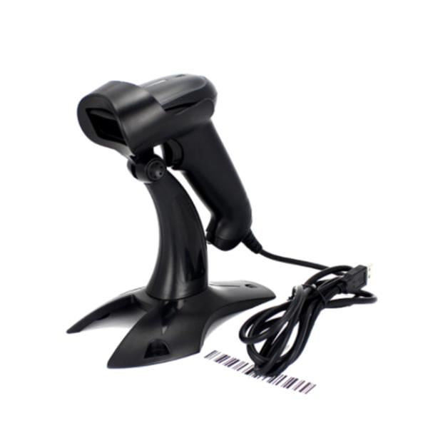 Nilox NX-SL-1DUNL Scanner de code-barres 1D USB Laser Noir avec support Nilox NX-SL-1DUNL Scanner de code-barres 1D USB Laser Noir avec support