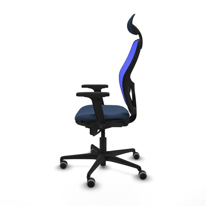 Piqueras y Crespo Chaise de Bureau Jorquera 2D036G1 Blue marine Piqueras y Crespo Chaise de Bureau Jorquera 2D036G1 Blue marine