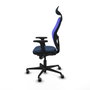Piqueras y Crespo Chaise de Bureau Jorquera 2D036G1 Blue marine