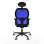 Piqueras y Crespo Chaise de Bureau Jorquera 2D036G1 Blue marine