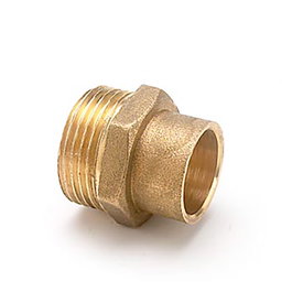Metalgrup 243 Entronque mâle 1/2" x 18 mm laiton