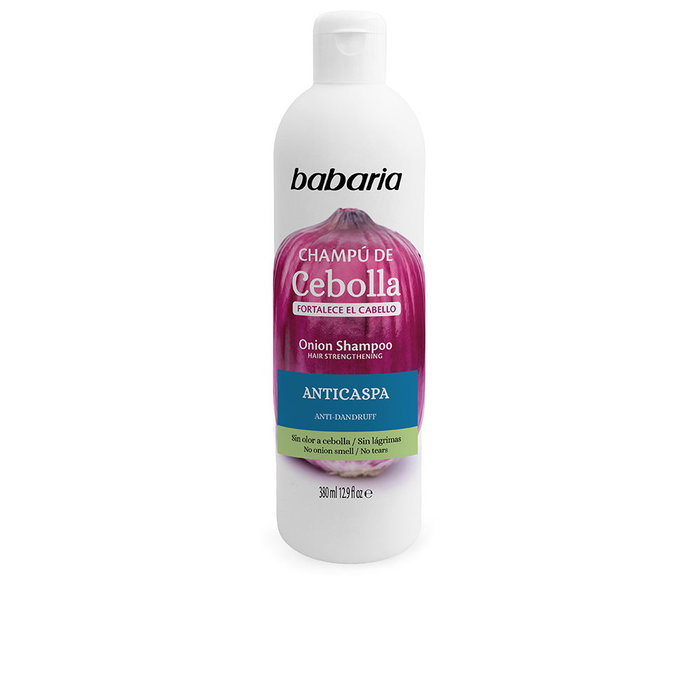 Babaria CEBOLLA shampoing anticasque 380 ml Babaria CEBOLLA shampoing anticasque 380 ml