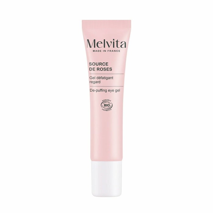 Melvita SOURCE DE ROSES Gel frais contour des yeux