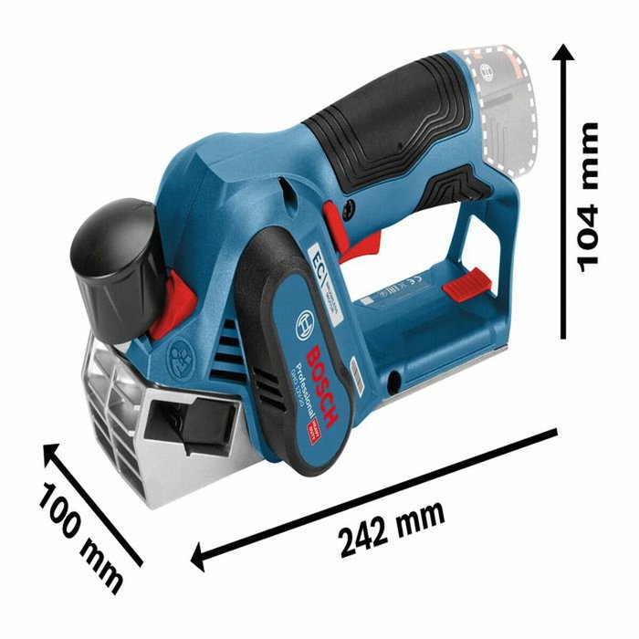 Bosch Professional GHO 12V-20 - Rabot sans fil