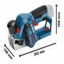 Bosch Professional GHO 12V-20 - Rabot sans fil