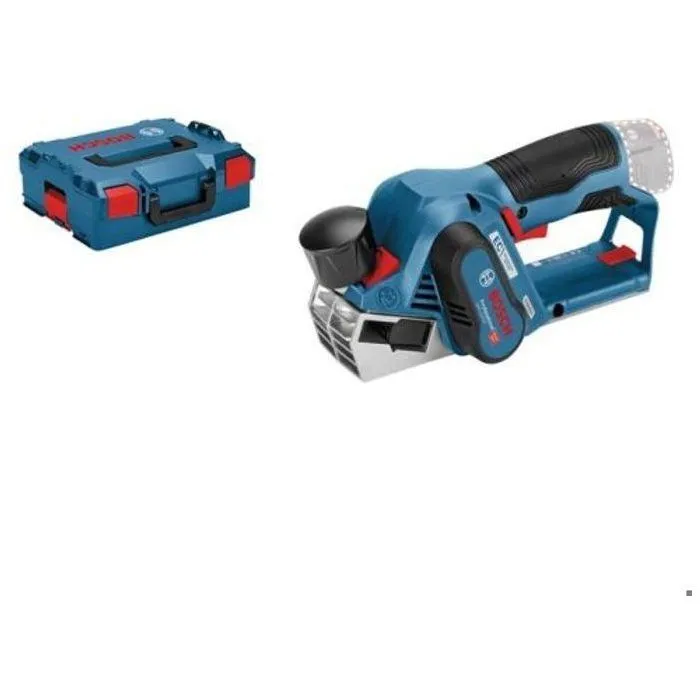 Bosch Professional Rabot sans fil GHO 12V-20 06015A7002 - Rabotage du bois compact avec coffret L-BOXX inclus Bosch Professional Rabot sans fil GHO 12V-20 06015A7002 - Rabotage du bois compact avec coffret L-BOXX inclus