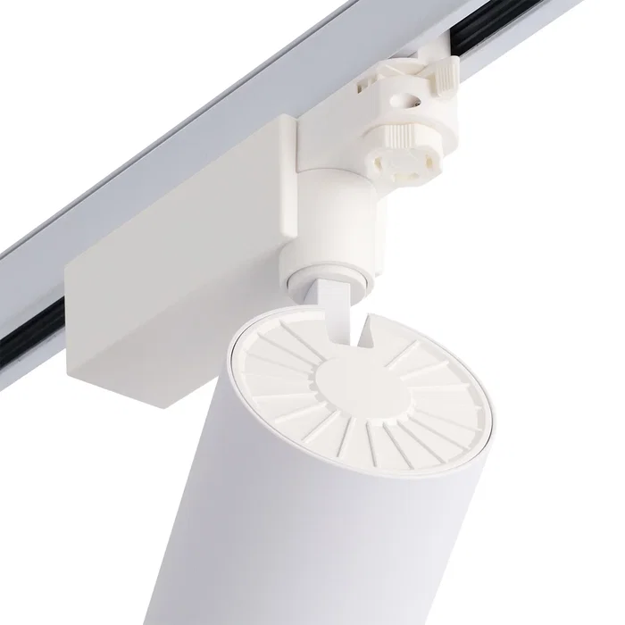 Foco de Carril LED 40W 4000K Blanco Natural CRI >95 Lifud Trifásico Foco de Carril LED 40W 4000K Blanco Natural CRI >95 Lifud Trifásico